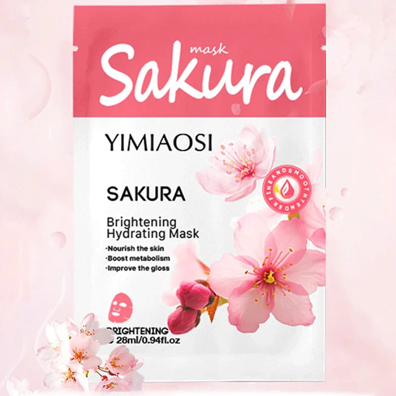 Mascarilla con sabor a fruta, hidratante, humectante y nutritiva para el cuidado de la piel, ilumina suavemente la tez, mascarilla vegetal.